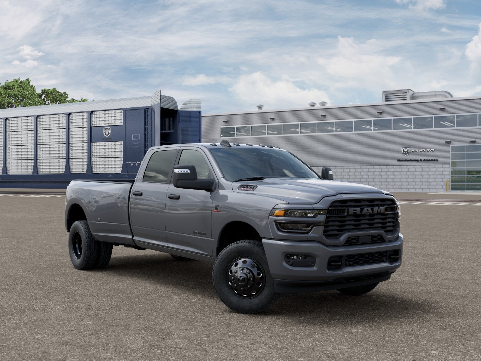 2026 RAM Ram 3500 RAM 3500 BIG HORN CREW CAB 4X4 8' BOX