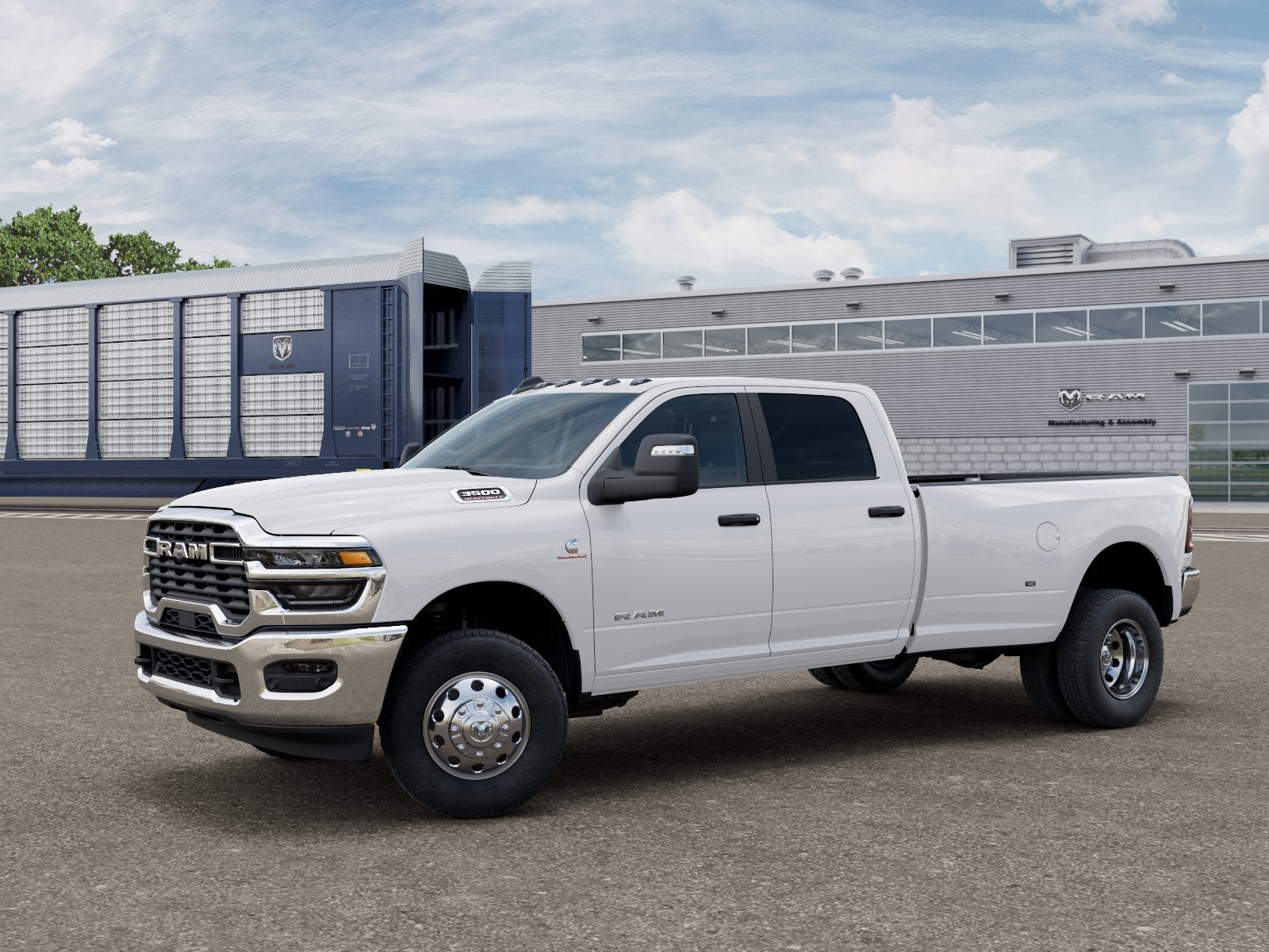 2027 RAM Ram 3500 RAM 3500 BIG HORN CREW CAB 4X4 8' BOX