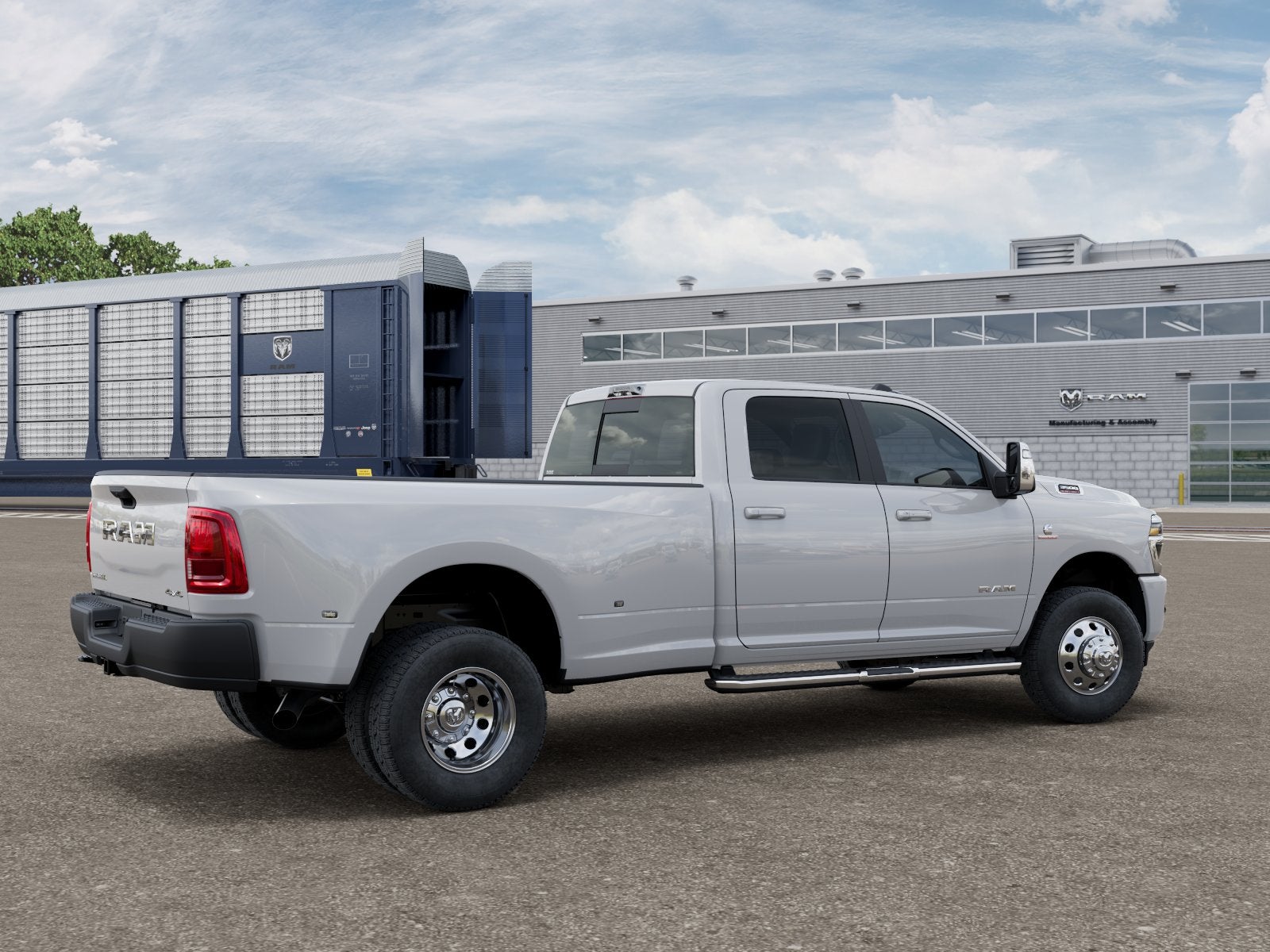 2026 RAM Ram 3500 RAM 3500 LARAMIE CREW CAB 4X4 8' BOX