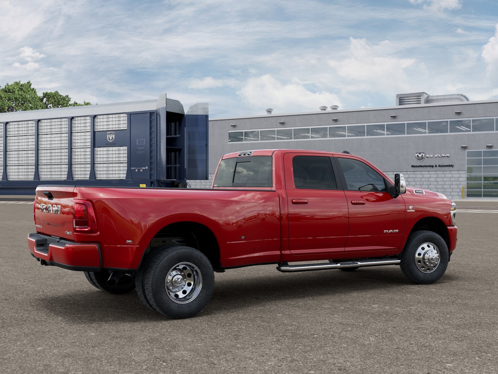 2027 RAM Ram 3500 RAM 3500 LARAMIE CREW CAB 4X4 8' BOX