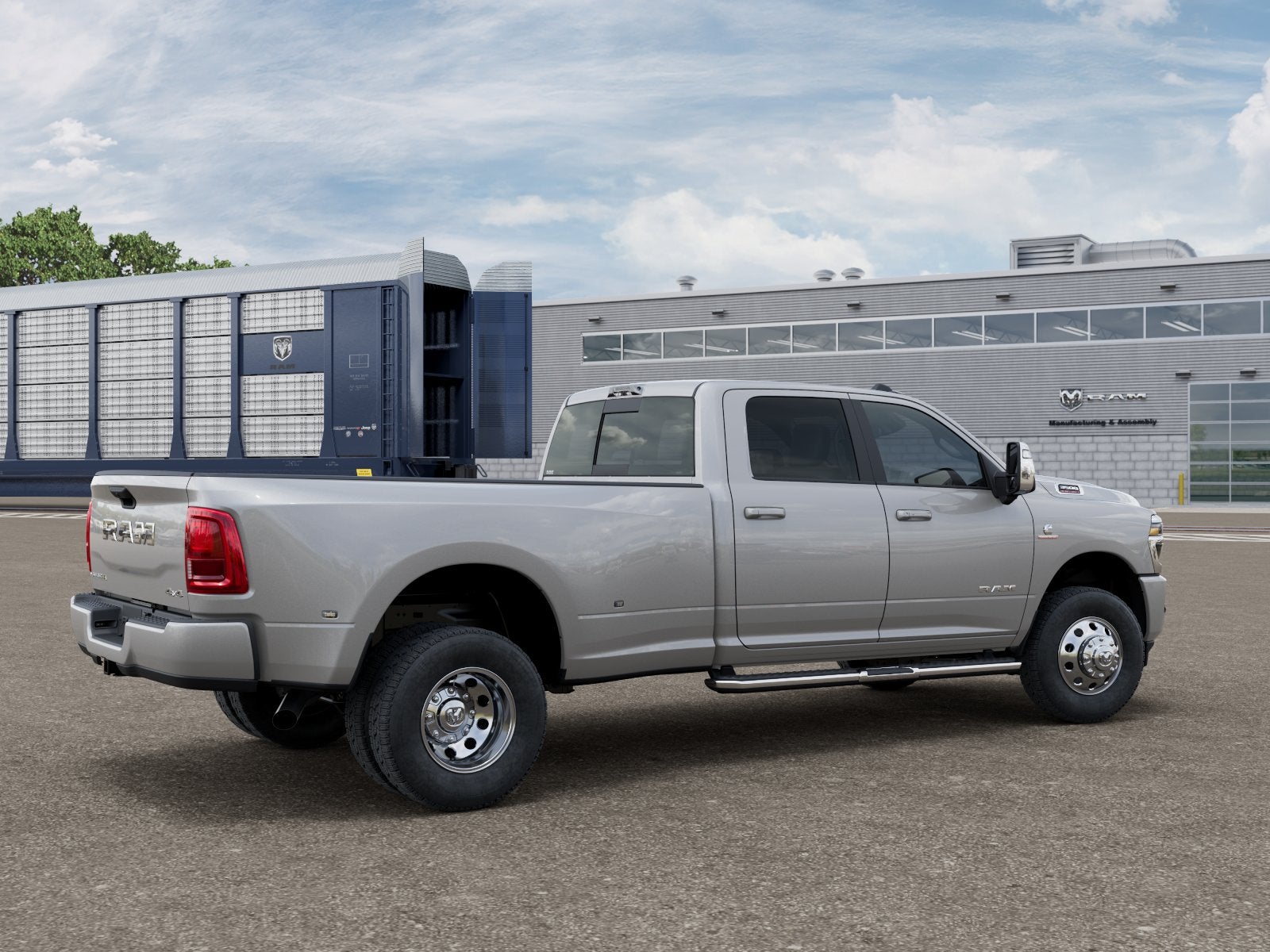 2027 RAM Ram 3500 RAM 3500 LARAMIE CREW CAB 4X4 8' BOX