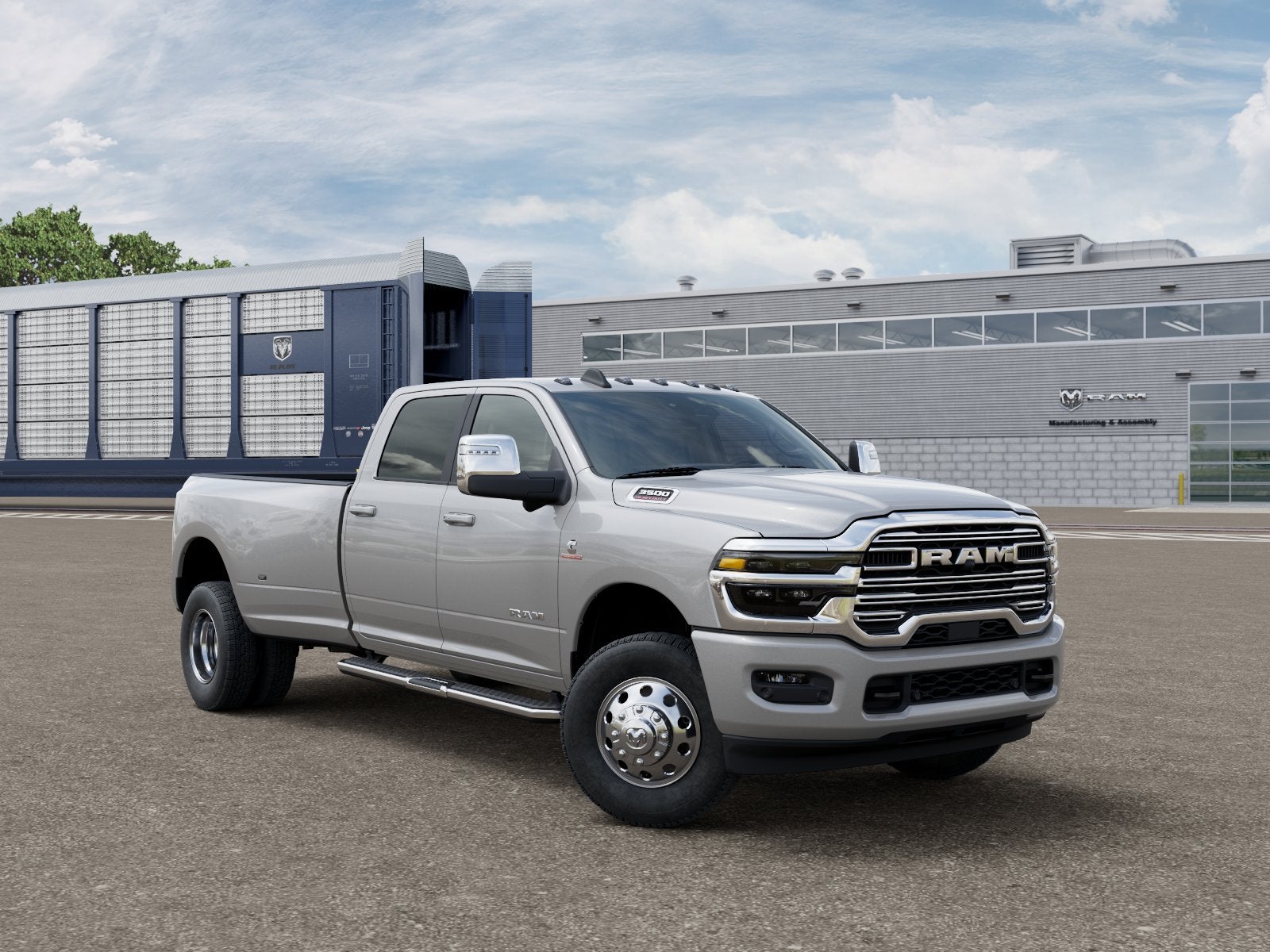 2027 RAM Ram 3500 RAM 3500 LARAMIE CREW CAB 4X4 8' BOX