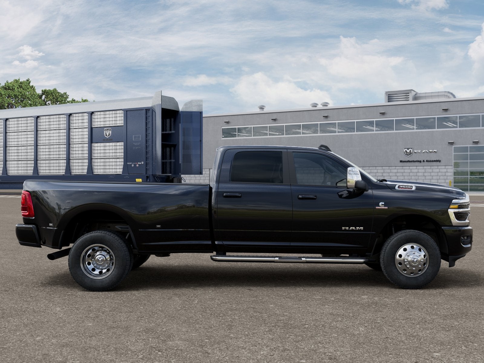 2027 RAM Ram 3500 RAM 3500 LARAMIE CREW CAB 4X4 8' BOX