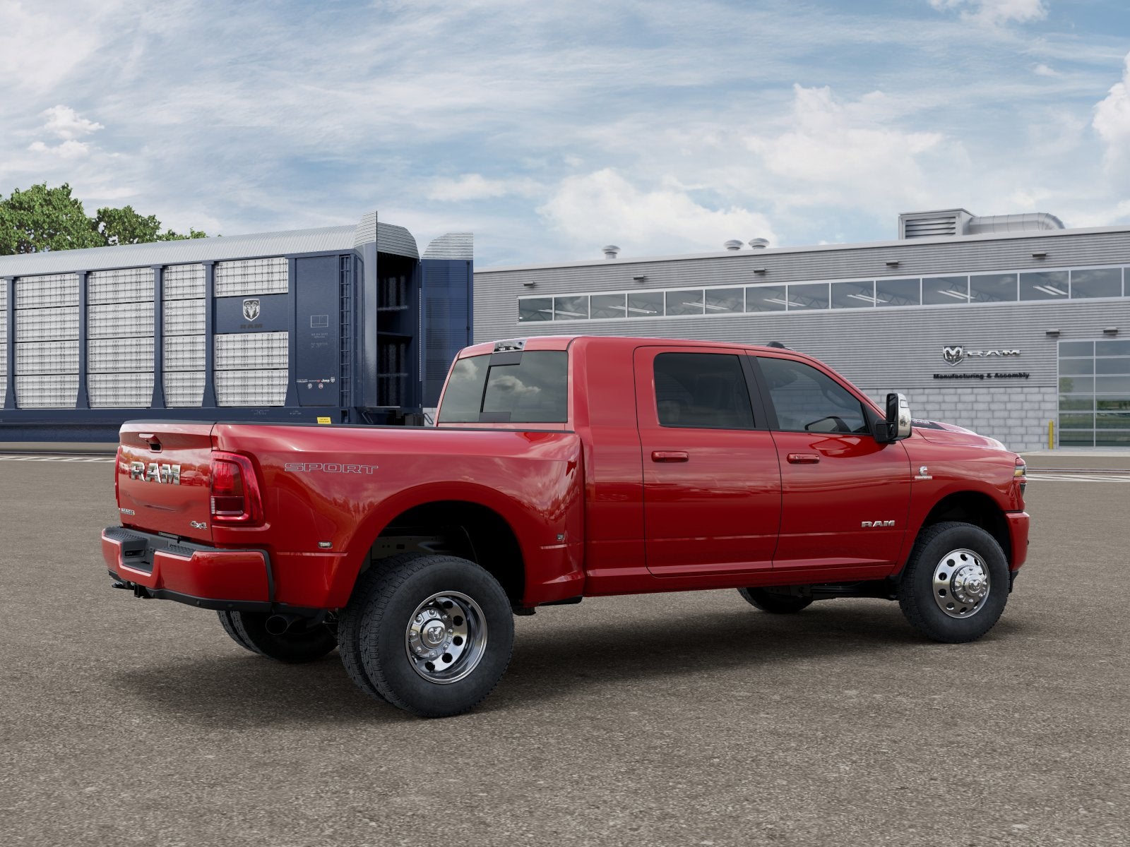 2026 RAM Ram 3500 RAM 3500 LARAMIE MEGA CAB 4X4 6'4' BOX