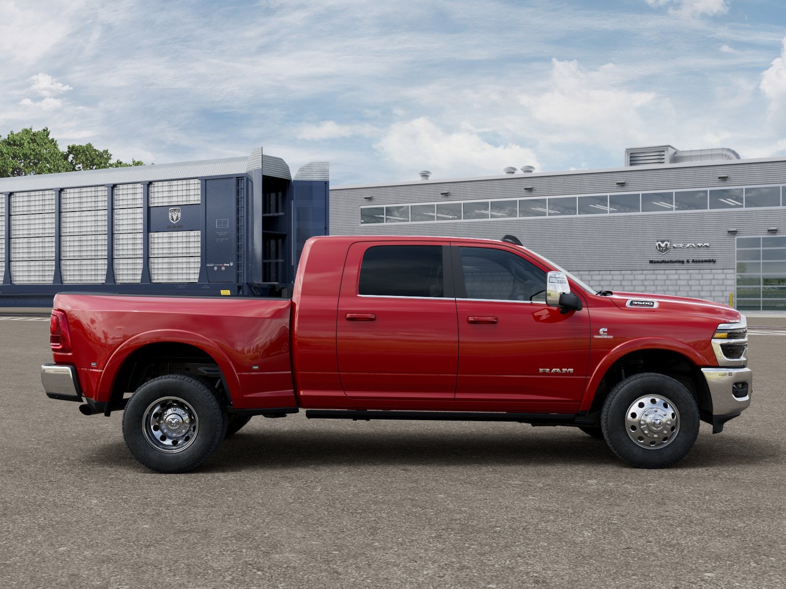 2026 RAM Ram 3500 RAM 3500 LIMITED LONGHORN MEGA CAB 4X4 6'4' BOX