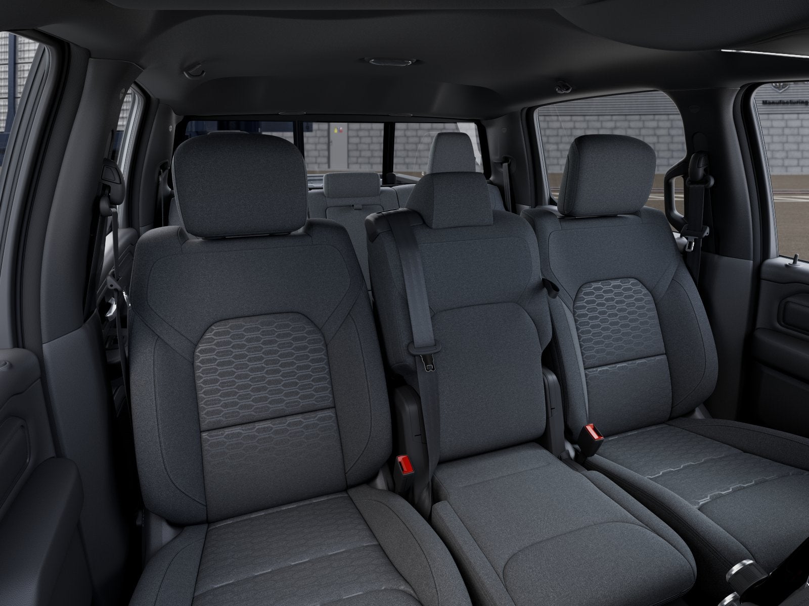 2026 RAM Ram 1500 RAM 1500 EXPRESS CREW CAB 4X4 5'7' BOX