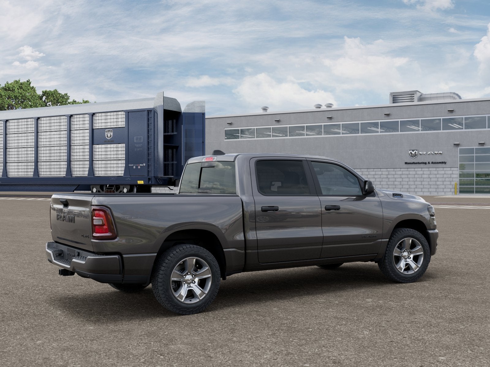2026 RAM Ram 1500 RAM 1500 EXPRESS CREW CAB 4X4 5'7' BOX