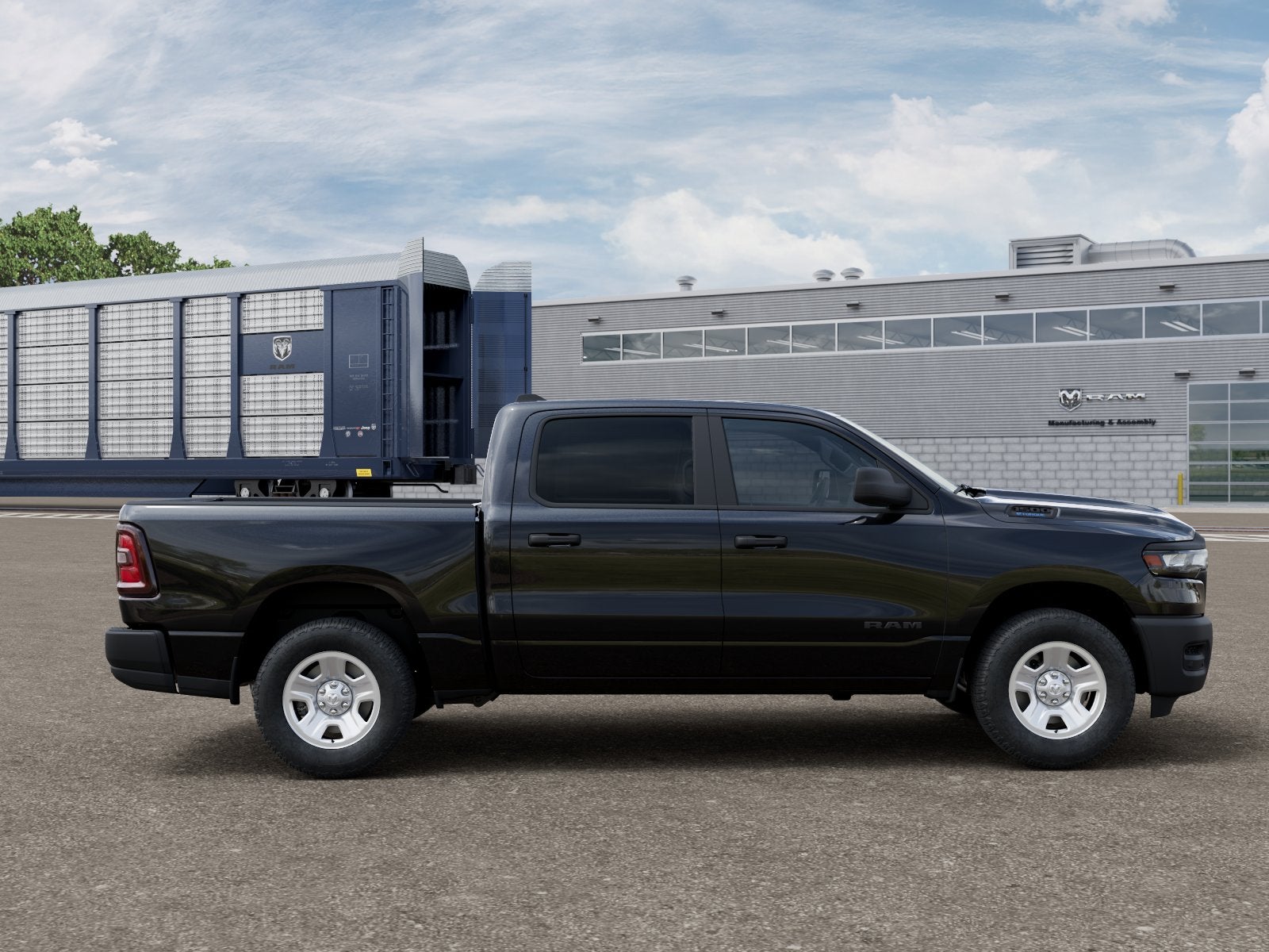 2026 RAM Ram 1500 RAM 1500 TRADESMAN CREW CAB 4X4 5'7' BOX