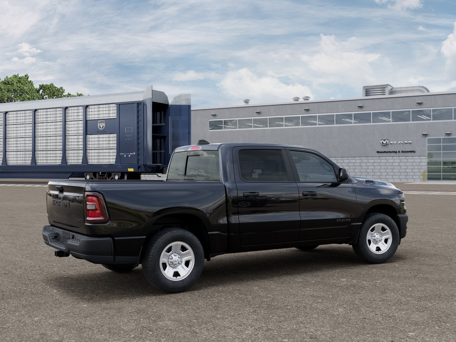 2026 RAM Ram 1500 RAM 1500 TRADESMAN CREW CAB 4X4 5'7' BOX