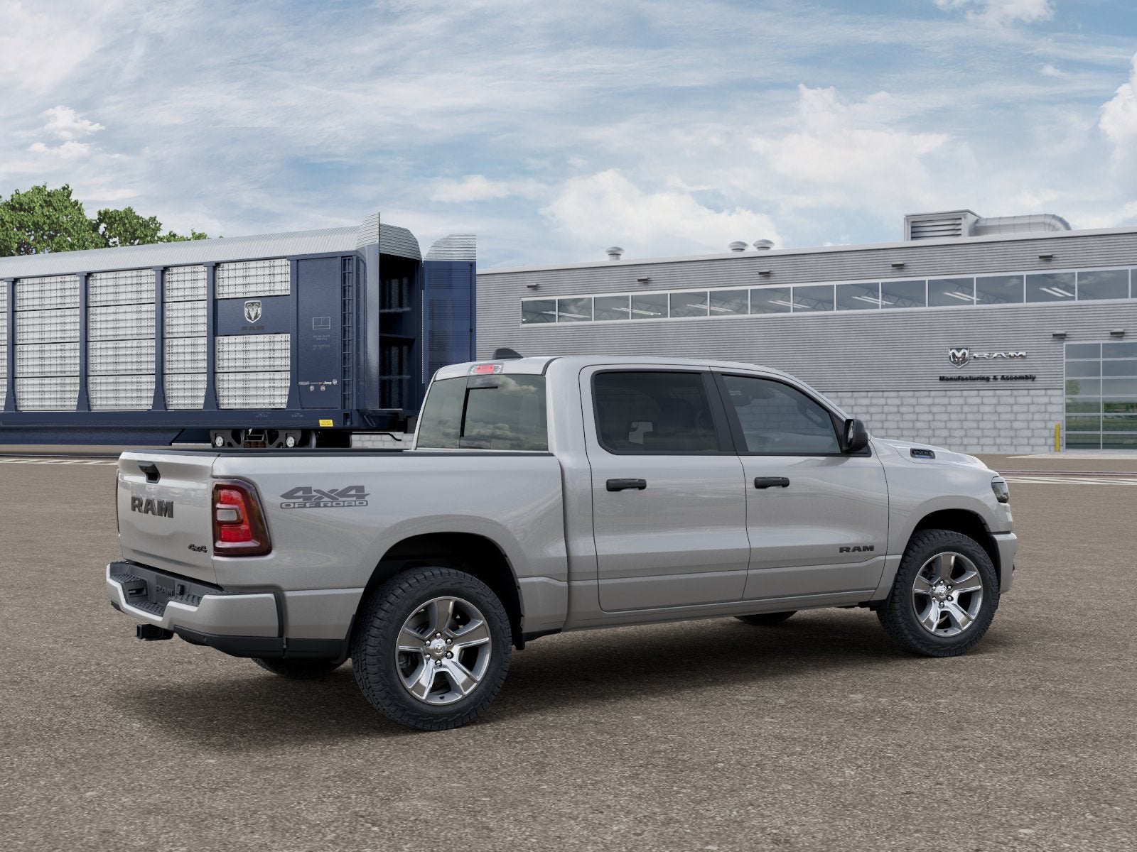 2026 RAM Ram 1500 RAM 1500 EXPRESS CREW CAB 4X4 5'7' BOX