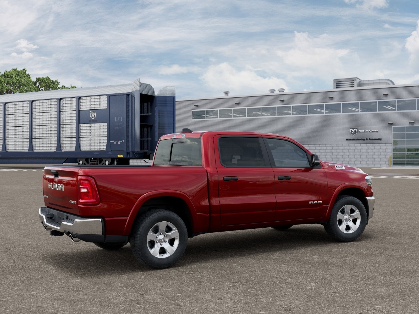 2027 RAM Ram 1500 RAM 1500 BIG HORN CREW CAB 4X4 5'7' BOX