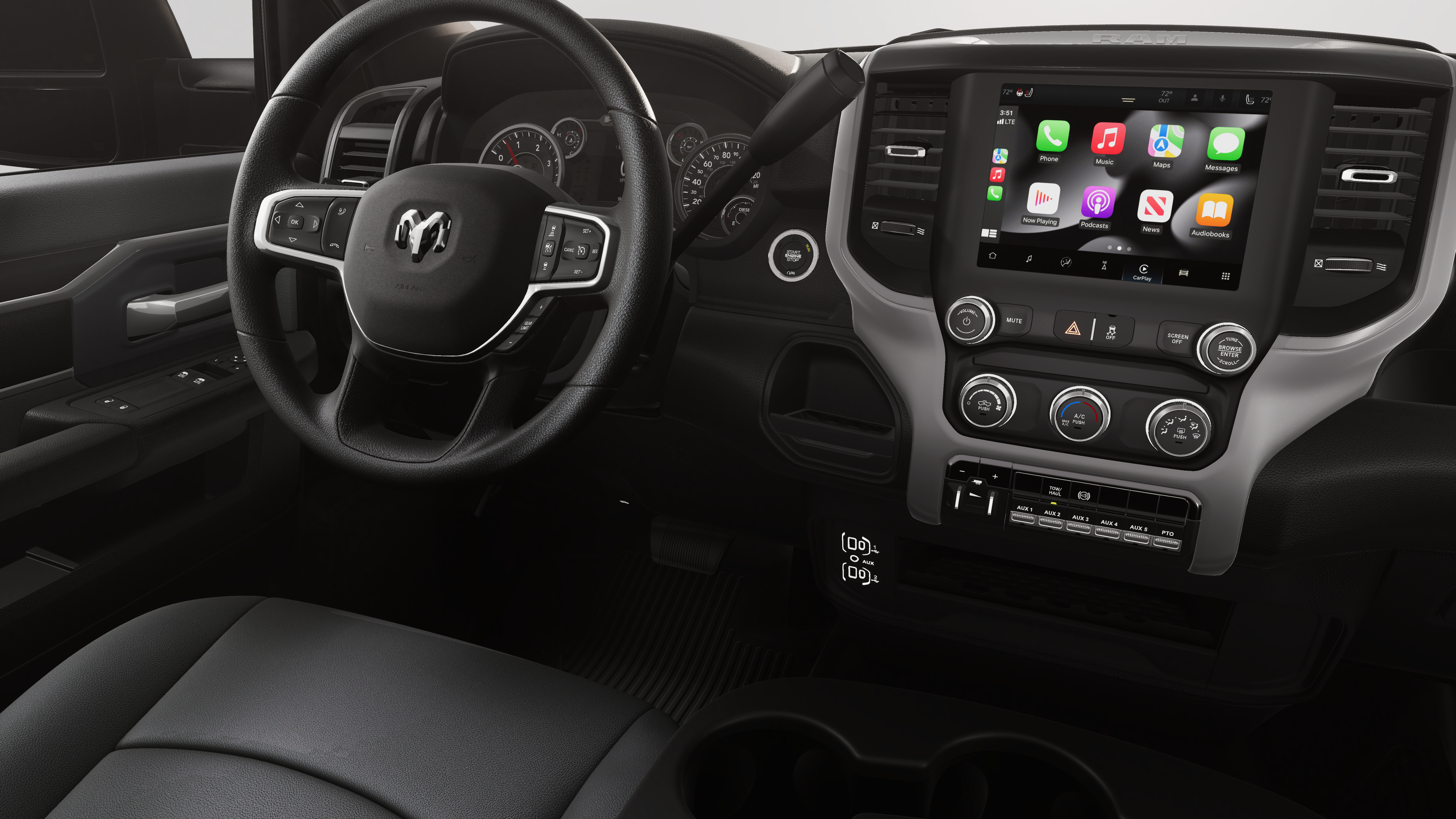 2026 RAM Ram 5500 Chassis Cab RAM 5500 TRADESMAN CHASSIS REGULAR CAB 4X2 84' CA