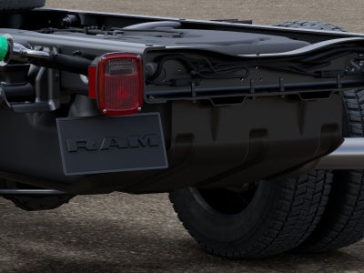 2026 RAM Ram 5500 Chassis Cab RAM 5500 TRADESMAN CHASSIS CREW CAB 4X2 60' CA