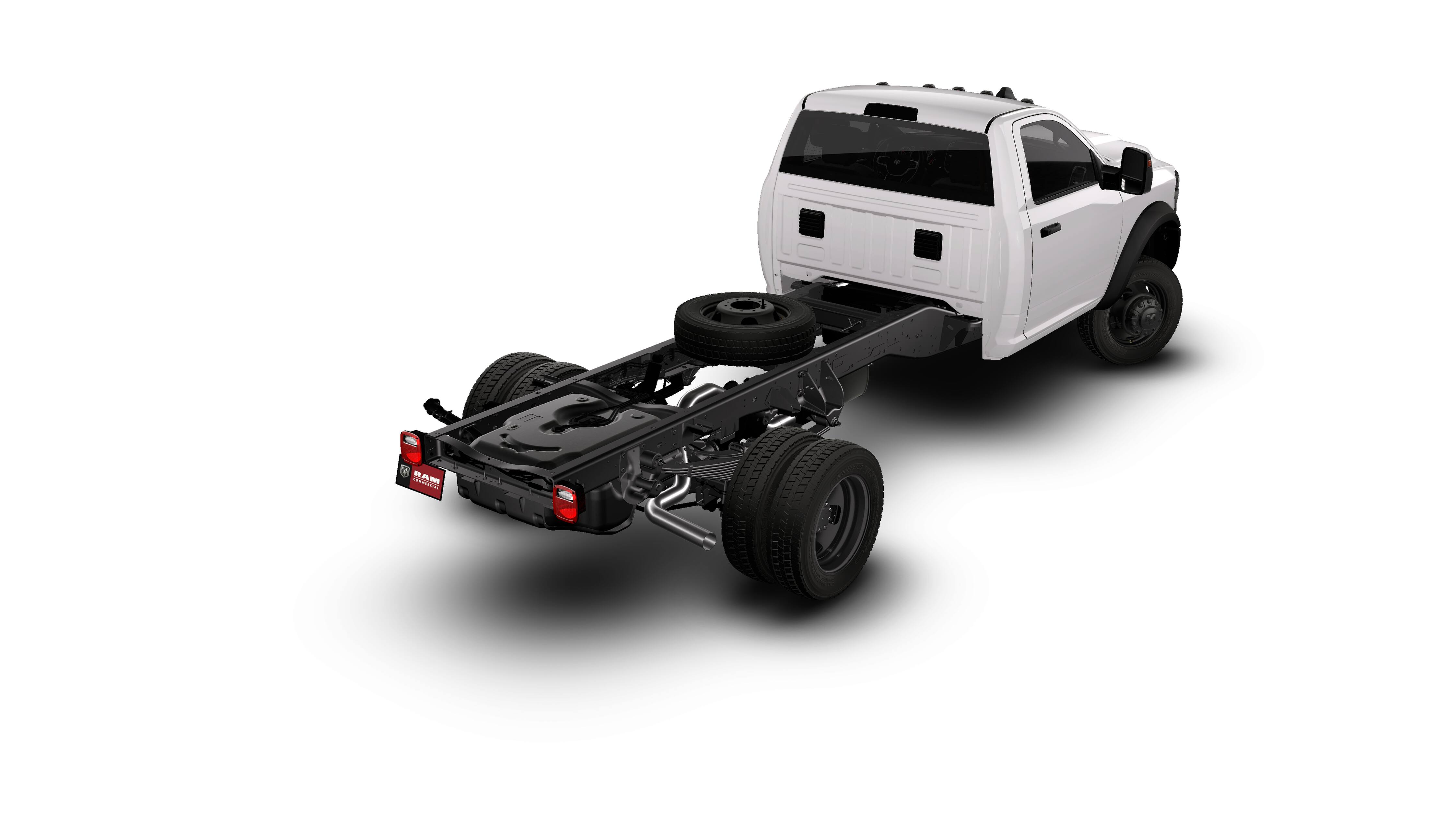 2026 RAM Ram 5500 Chassis Cab RAM 5500 TRADESMAN CHASSIS REGULAR CAB 4X4 84' CA