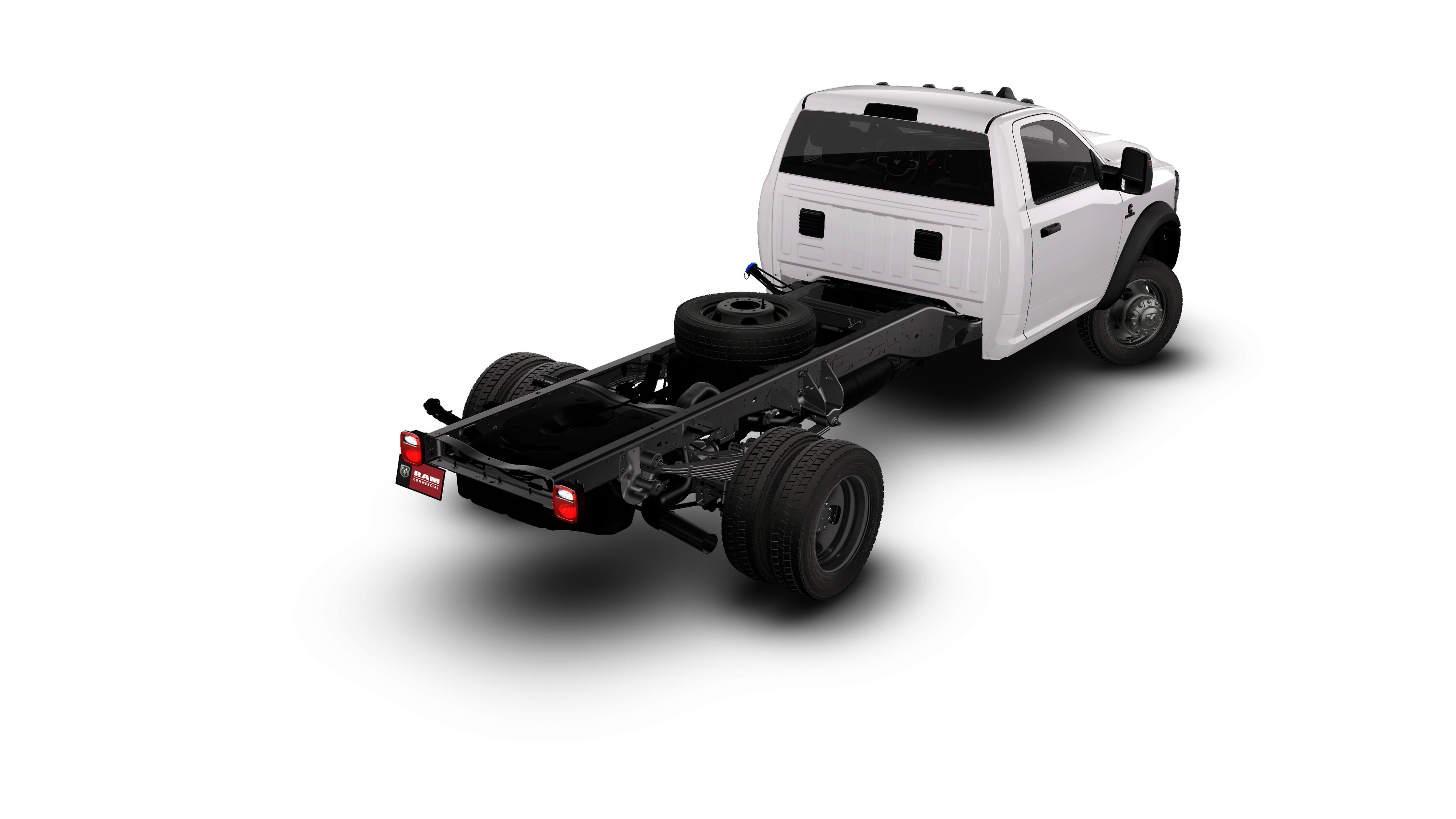 2027 RAM Ram 5500 Chassis Cab RAM 5500 TRADESMAN CHASSIS REGULAR CAB 4X4 84' CA