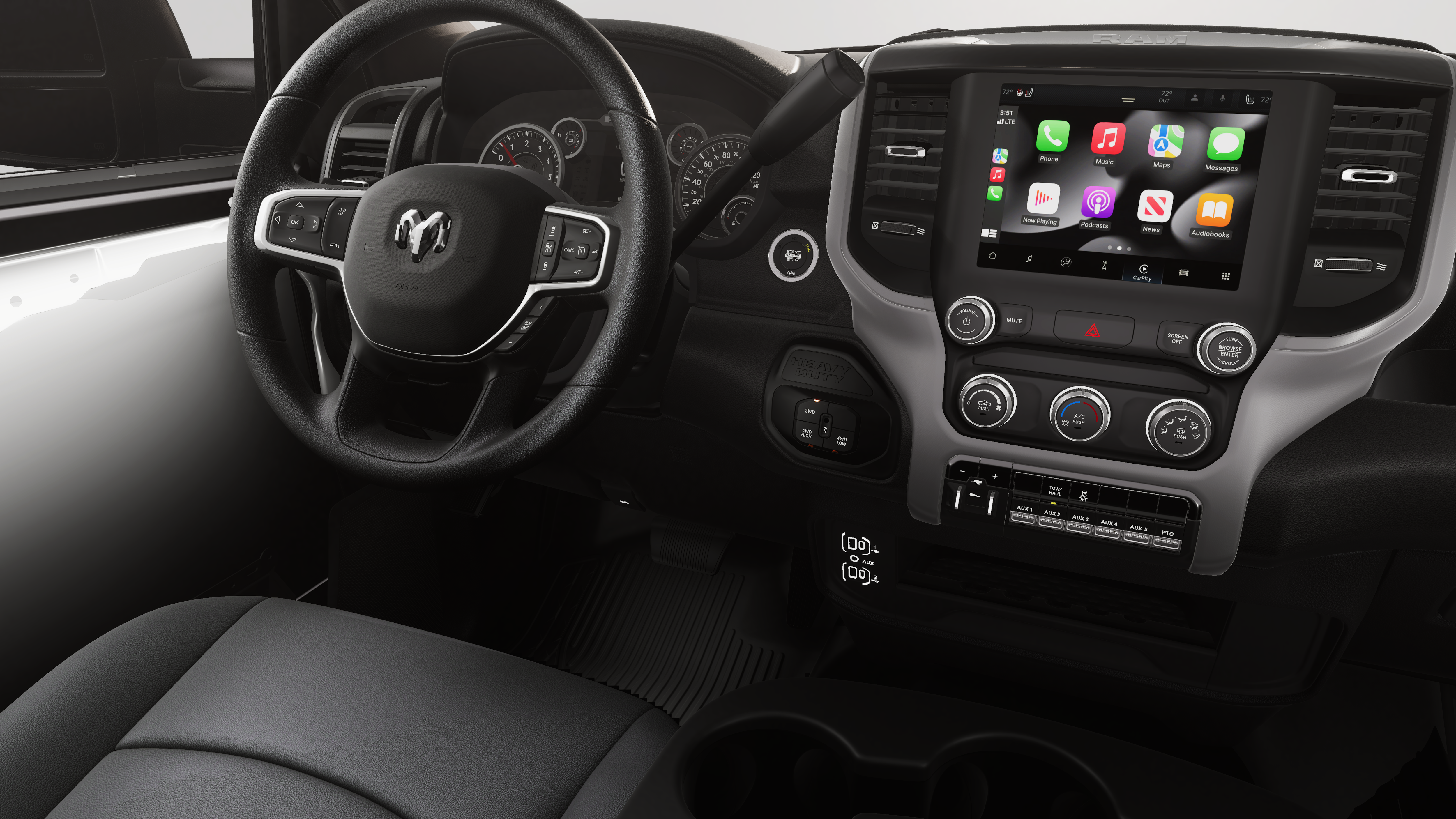 2026 RAM Ram 5500 Chassis Cab RAM 5500 TRADESMAN CHASSIS CREW CAB 4X4 84' CA