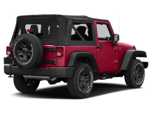 2015 Jeep Wrangler Willys Wheeler