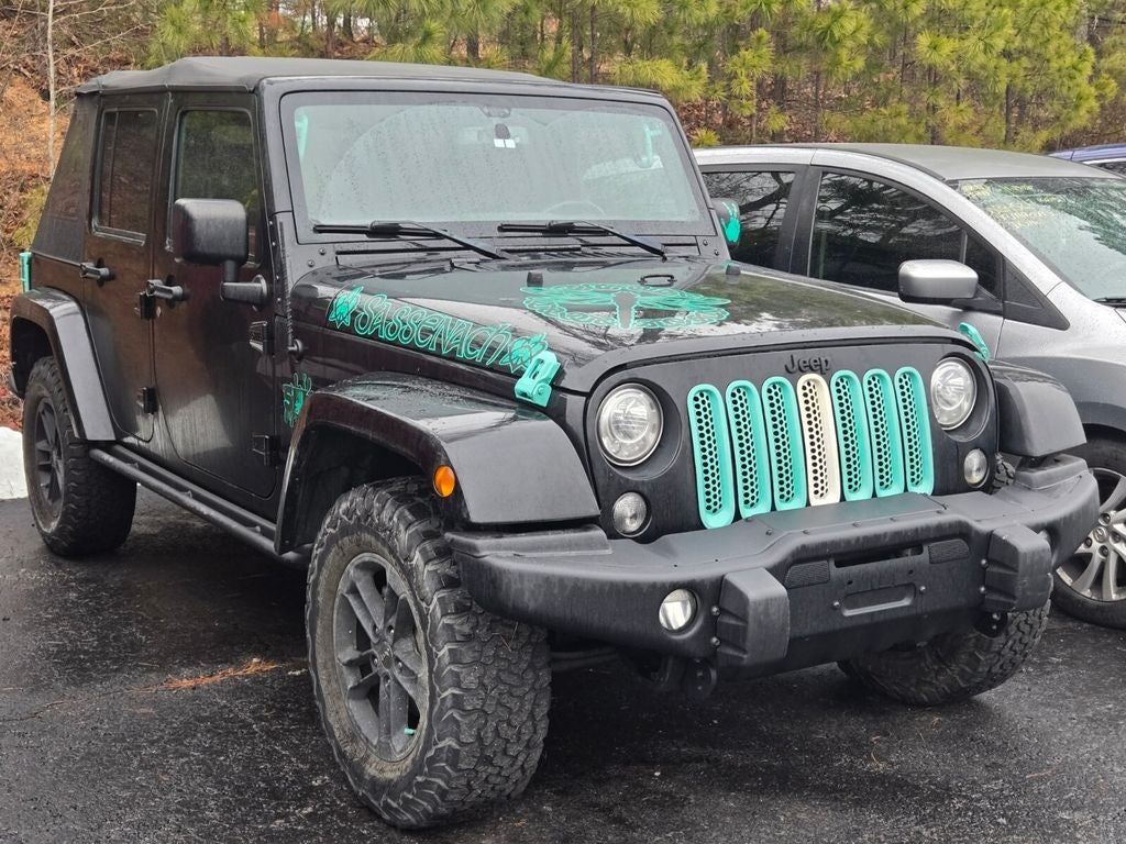 2017 Jeep Wrangler Unlimited Winter 4x4
