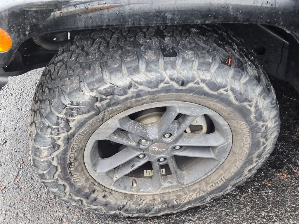 2017 Jeep Wrangler Unlimited Winter 4x4