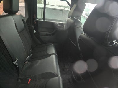 2017 Jeep Wrangler Unlimited Winter 4x4