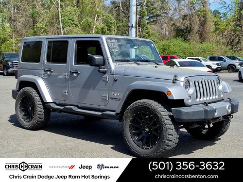 2016 Jeep Wrangler Unlimited Sahara