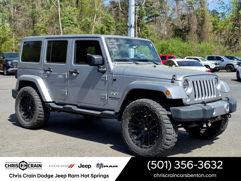 2016 Jeep Wrangler Unlimited Sahara