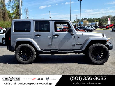 2016 Jeep Wrangler Unlimited Sahara