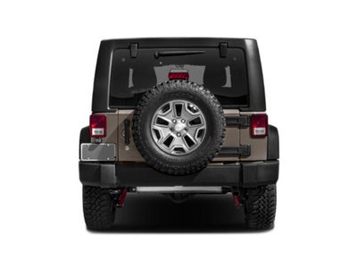 2015 Jeep Wrangler Unlimited Rubicon Hard Rock