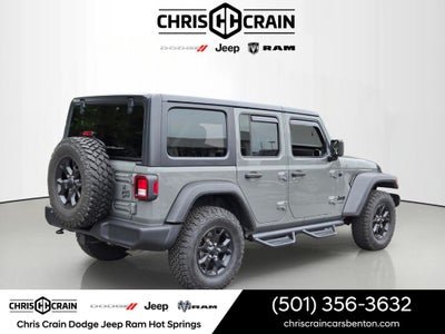 2021 Jeep Wrangler Unlimited Willys 4x4