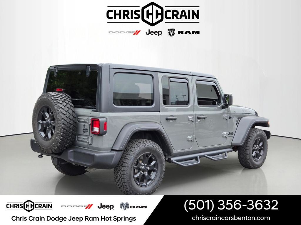 2021 Jeep Wrangler Unlimited Willys 4x4