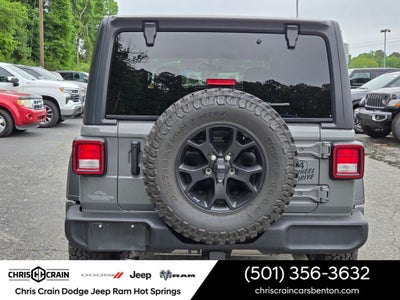 2021 Jeep Wrangler Unlimited Willys 4x4