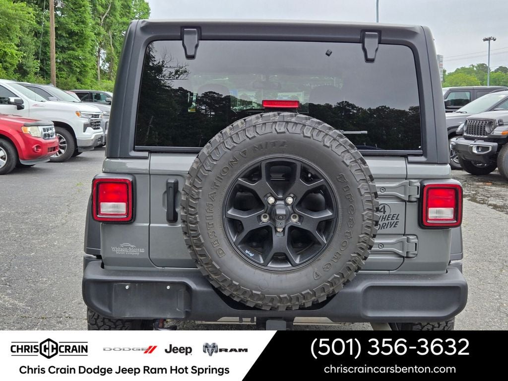 2021 Jeep Wrangler Unlimited Willys 4x4