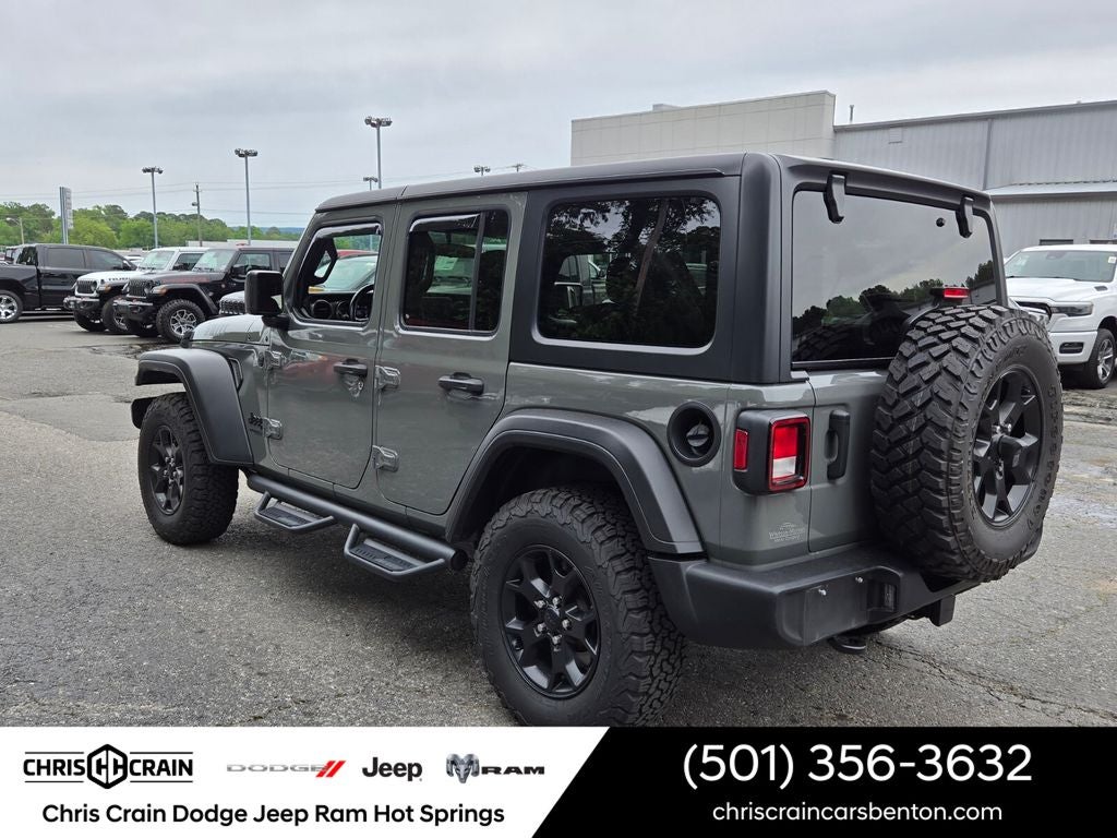 2021 Jeep Wrangler Unlimited Willys 4x4