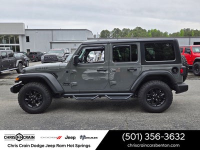 2021 Jeep Wrangler Unlimited Willys 4x4