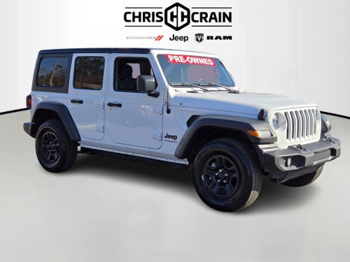 2023 Jeep Wrangler 4-Door Sport 4x4