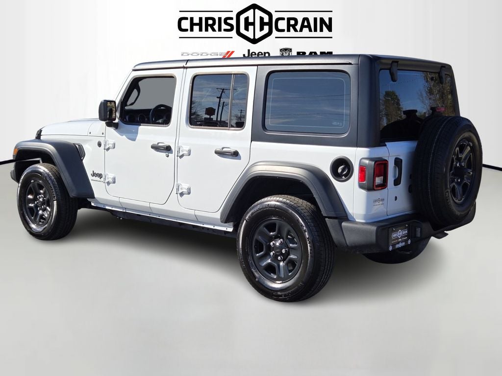 2023 Jeep Wrangler 4-Door Sport 4x4