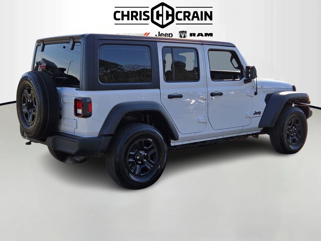 2023 Jeep Wrangler 4-Door Sport 4x4