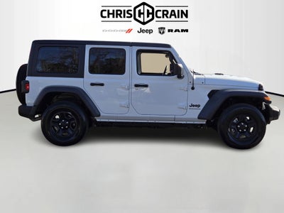 2023 Jeep Wrangler 4-Door Sport 4x4
