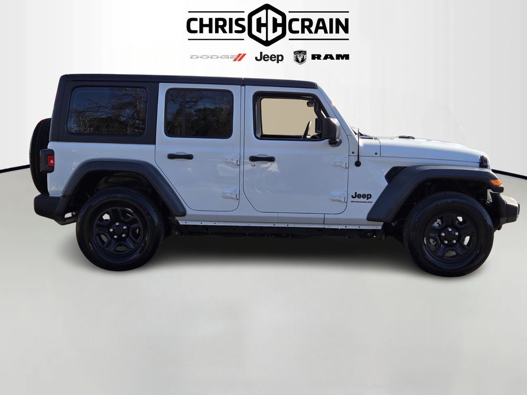 2023 Jeep Wrangler 4-Door Sport 4x4