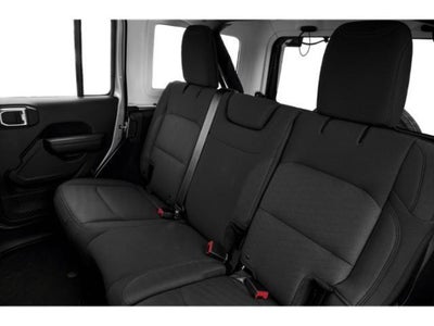 2018 Jeep Wrangler Unlimited Sport S 4x4