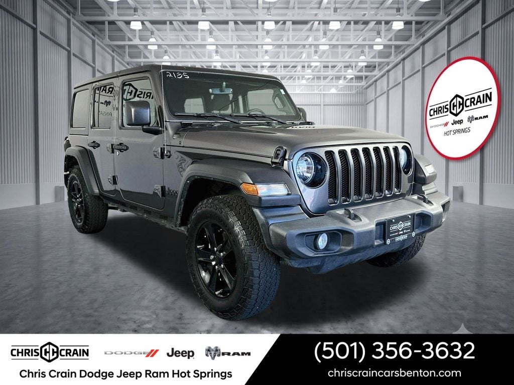 2021 Jeep Wrangler Unlimited Sport Altitude