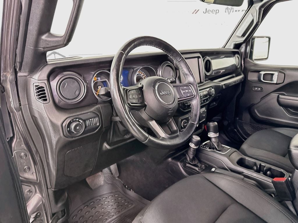 2021 Jeep Wrangler Unlimited Sport Altitude