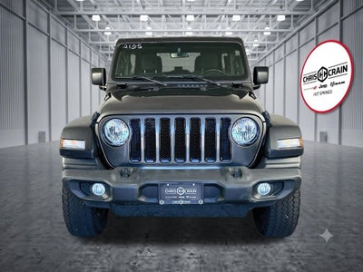 2021 Jeep Wrangler Unlimited Sport Altitude