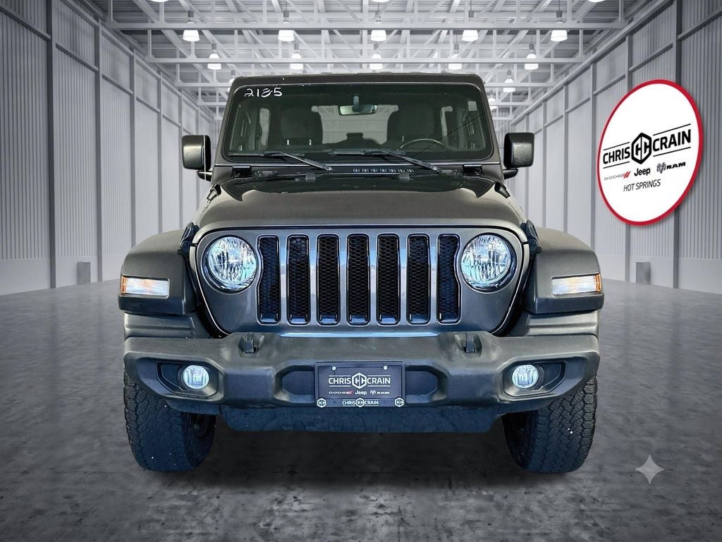 2021 Jeep Wrangler Unlimited Sport Altitude