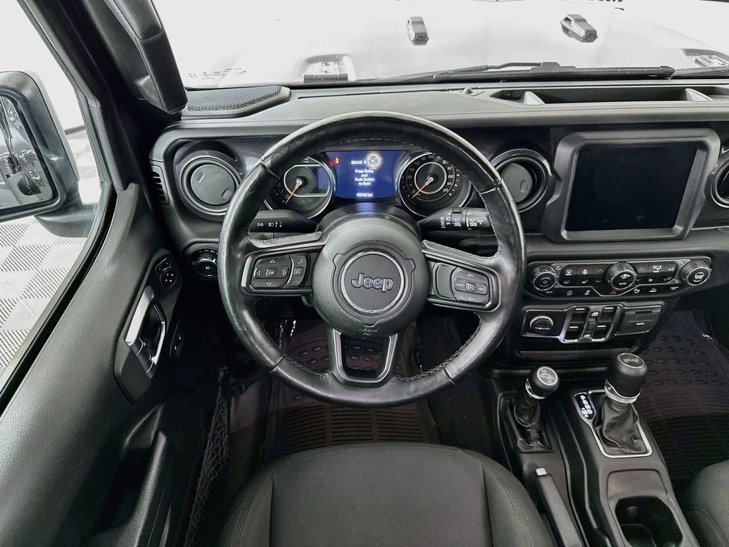 2021 Jeep Wrangler Unlimited Sport Altitude