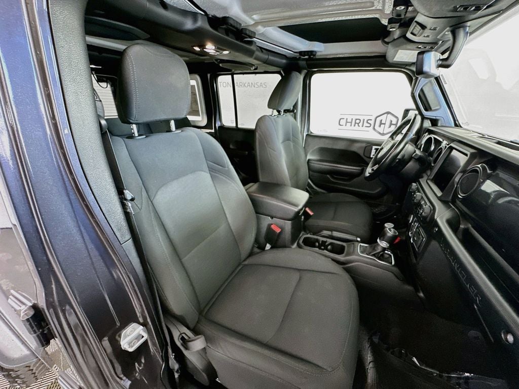 2021 Jeep Wrangler Unlimited Sport Altitude