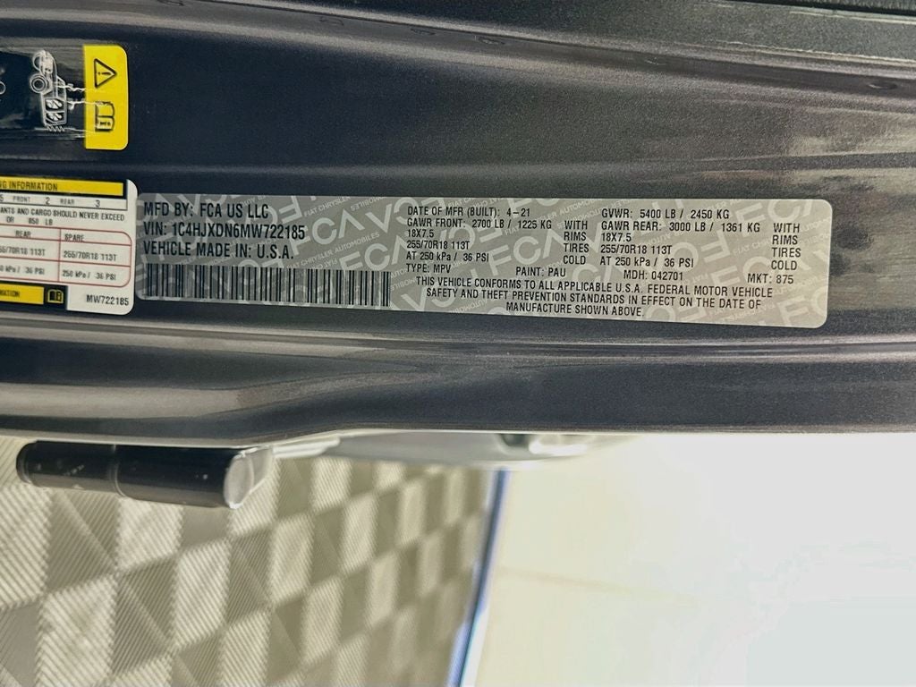 2021 Jeep Wrangler Unlimited Sport Altitude