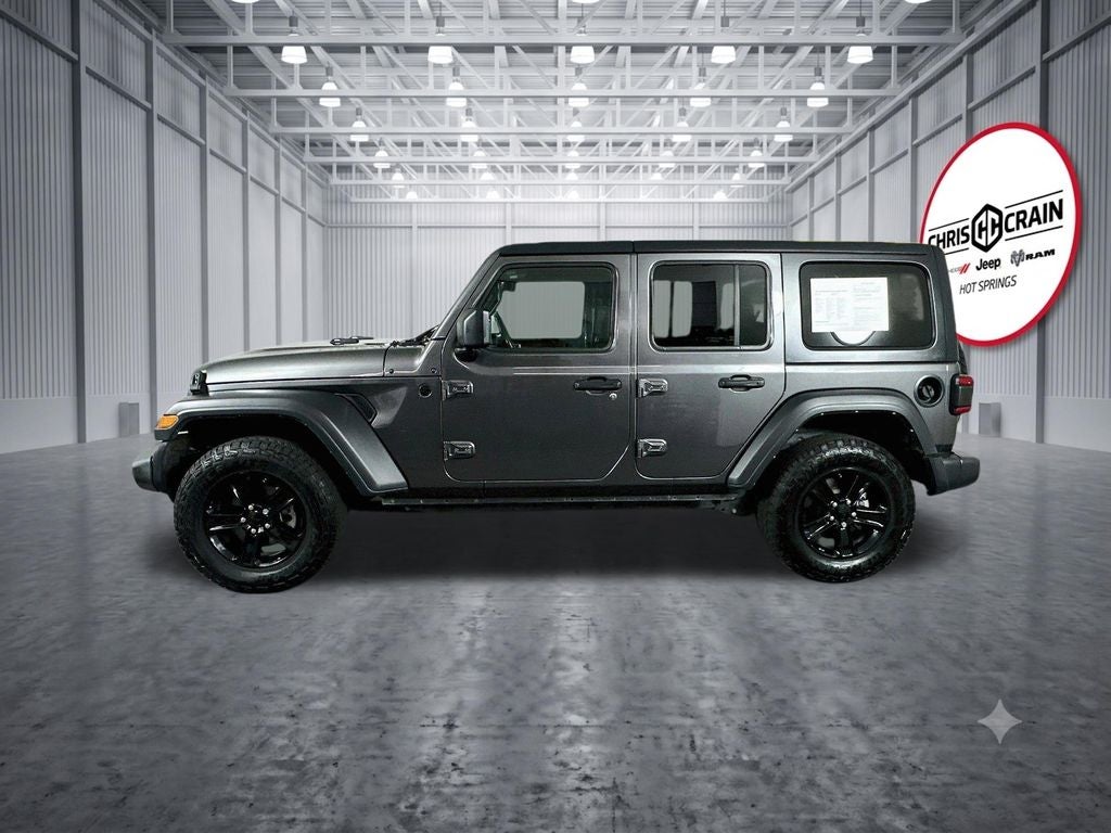 2021 Jeep Wrangler Unlimited Sport Altitude