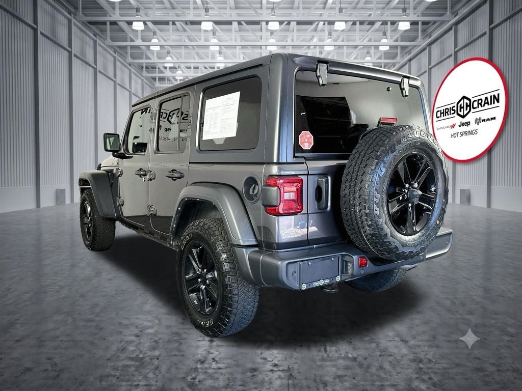 2021 Jeep Wrangler Unlimited Sport Altitude