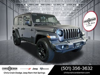2021 Jeep Wrangler Unlimited Sport Altitude